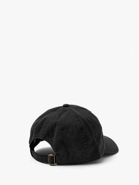 Baseball Hat in Black Comme Ci Comme Ca