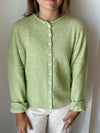 Piper Cardigan in Lemongrass