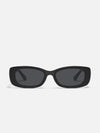 Vibe Check Sunnies in Black on Black