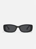 Vibe Check Sunnies in Black on Black