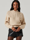 Laverne Sweater in Vintage Cream