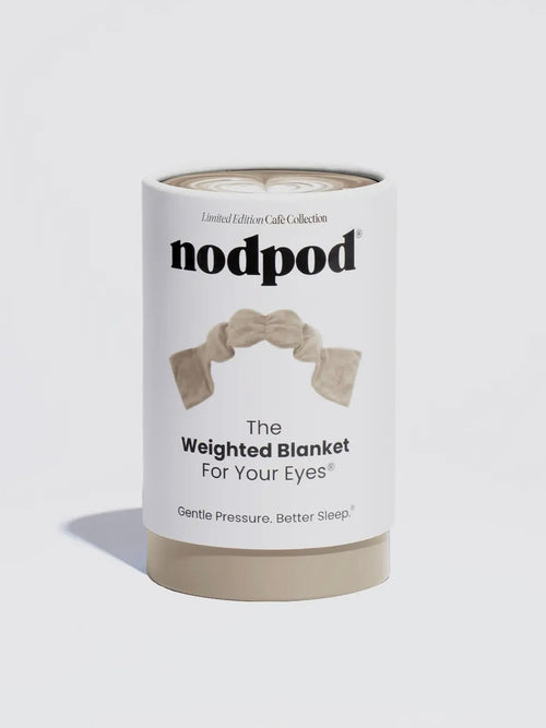Weighted Sleep Mask in Latte