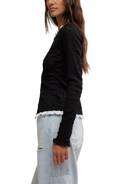 Blackbird Cardi in Black