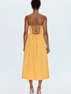 Florence Dress in Papaya
