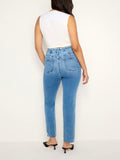 Soft Tech Good Legs Straight Jeans in Indigo514