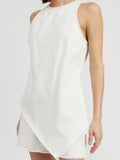 Anika Romper in Ivory