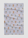 Rainboots in Bloom Tea Towel