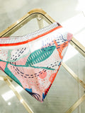 Jet Setter Bandana Scarf in Pink