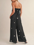 Split The Bill Set in Black Polka Dot