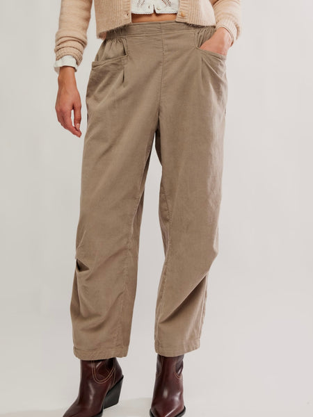 Nice Choice Cord in Fossil Dune