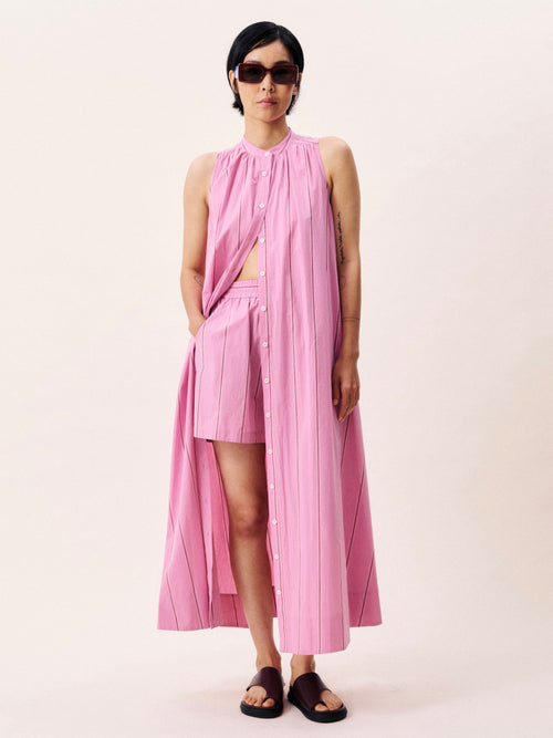 Teahupoo Dress in Violine