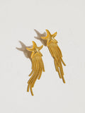 Malibu Star Tassel Earrings