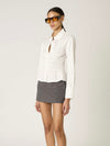 Bixel Top in White