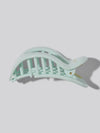 Recycled Plastic Small Flat Cloud Clip in Sage Leaf