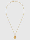 Miraculous Mary Pearl Necklace