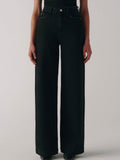 NCE Wide Leg Jean in Inkwell
