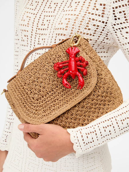 Lobster Fob in Red