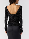 Leading The Way Long Sleeve in Black