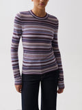 Madison Long Sleeve in Lovina Stripe