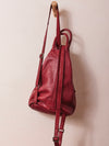 Soho Convertible Bag in Crimson