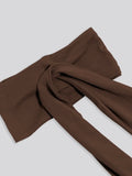 Set & Flow Heatless Curling Headband in Chocolate Brown