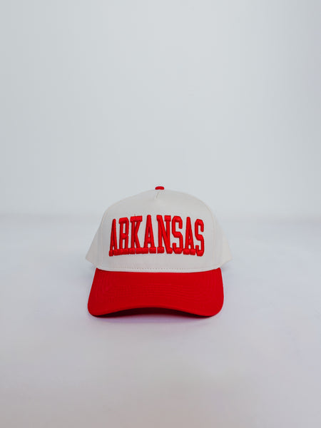 Arkansas Embroidered Hat