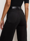 Good Waist Palazzo Crop in Black