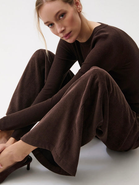 Jadyn Palazzo in Mocha
