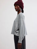 Inspire Layer in Heather Grey