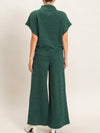 Knit With It Set in Dark Green