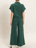 Knit With It Set in Dark Green