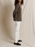 Sevilla Oversized Raglan in Dark Olive