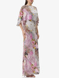 Izel Dress in Natural Patchwork
