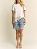 Daily Habits Top in White