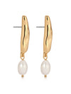 Liquid Luxe Pearl Earrings