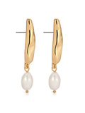 Liquid Luxe Pearl Earrings