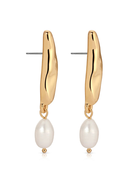 Liquid Luxe Pearl Earrings