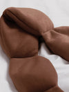 Weighted Sleep Mask in Mocha