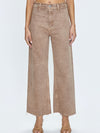 Penny Crop Pant in Cashew