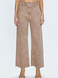 Penny Crop Pant in Cashew