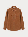 The Better Than Suede Overshirt in Cafe Clay