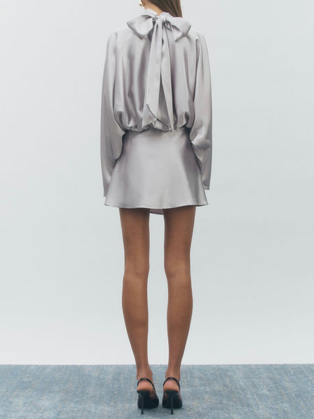 Bellucci Dress in Silver