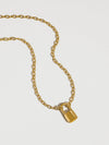 Locky Lock Chain Necklace