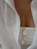 Trevia Baroque Pearl Necklace