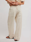 Chambers Laid Back Pull On Pant in Summer Sand