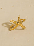 Maui Starfish Wrap Ring