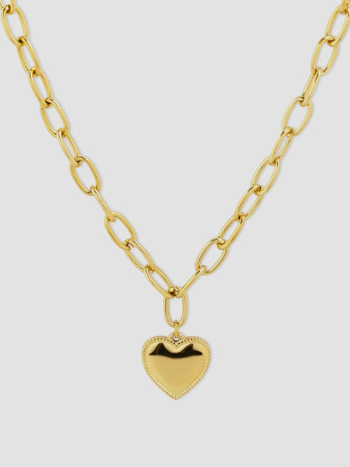 Chunky Heart Necklace