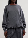 Slow It Down Pullover in Black
