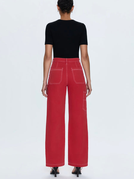 Grady Pant in Rouge