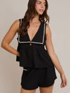 Riviera Road Set in Black